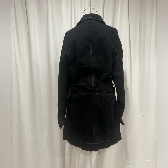 NWT belted denim dress XL - Picture 2 of 2